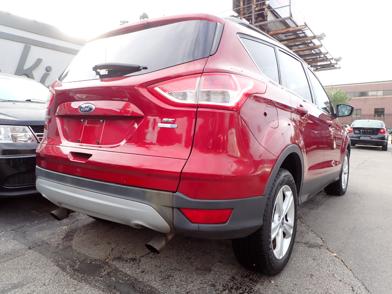 Ford Escape 4WD 2013