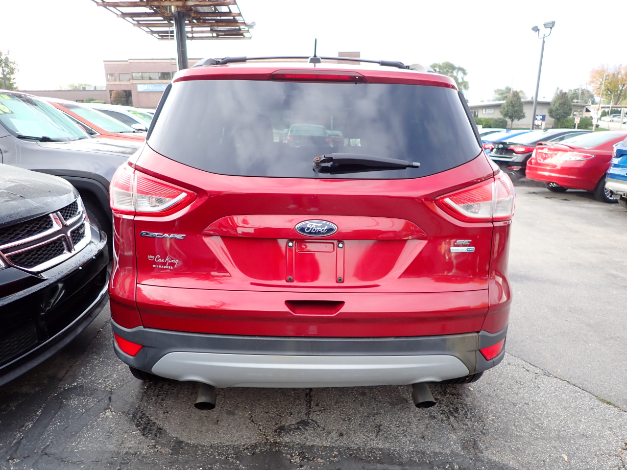 Ford Escape 4WD 2013