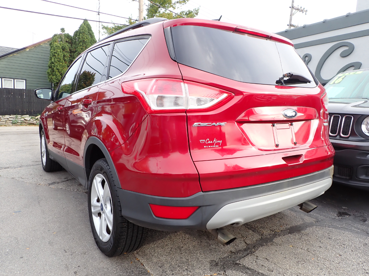 Ford Escape 4WD 2013