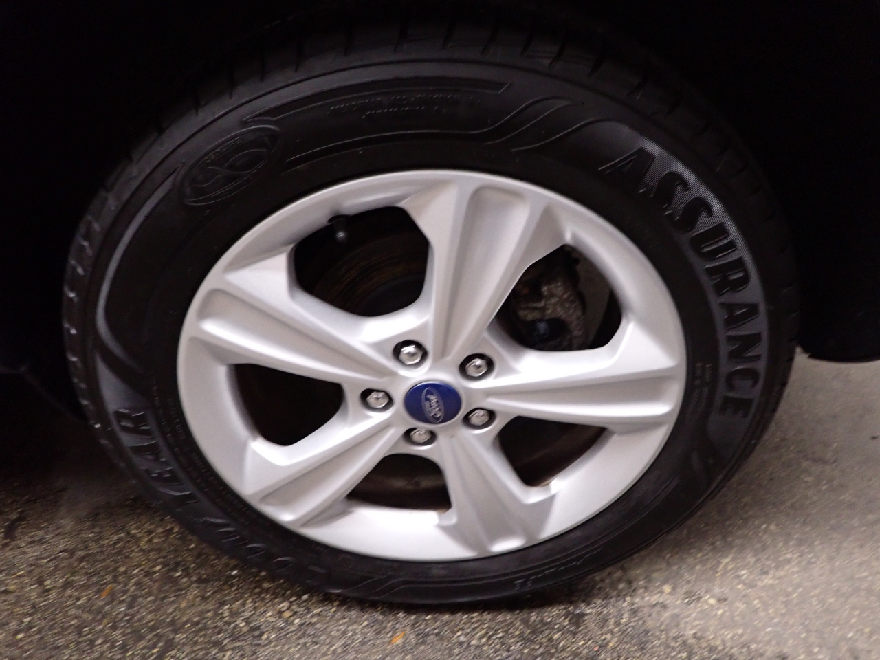 Ford Escape 4WD 2013