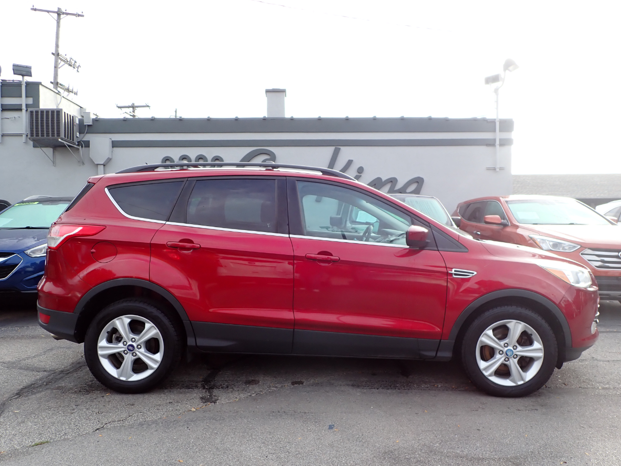 Ford Escape 4WD 2013