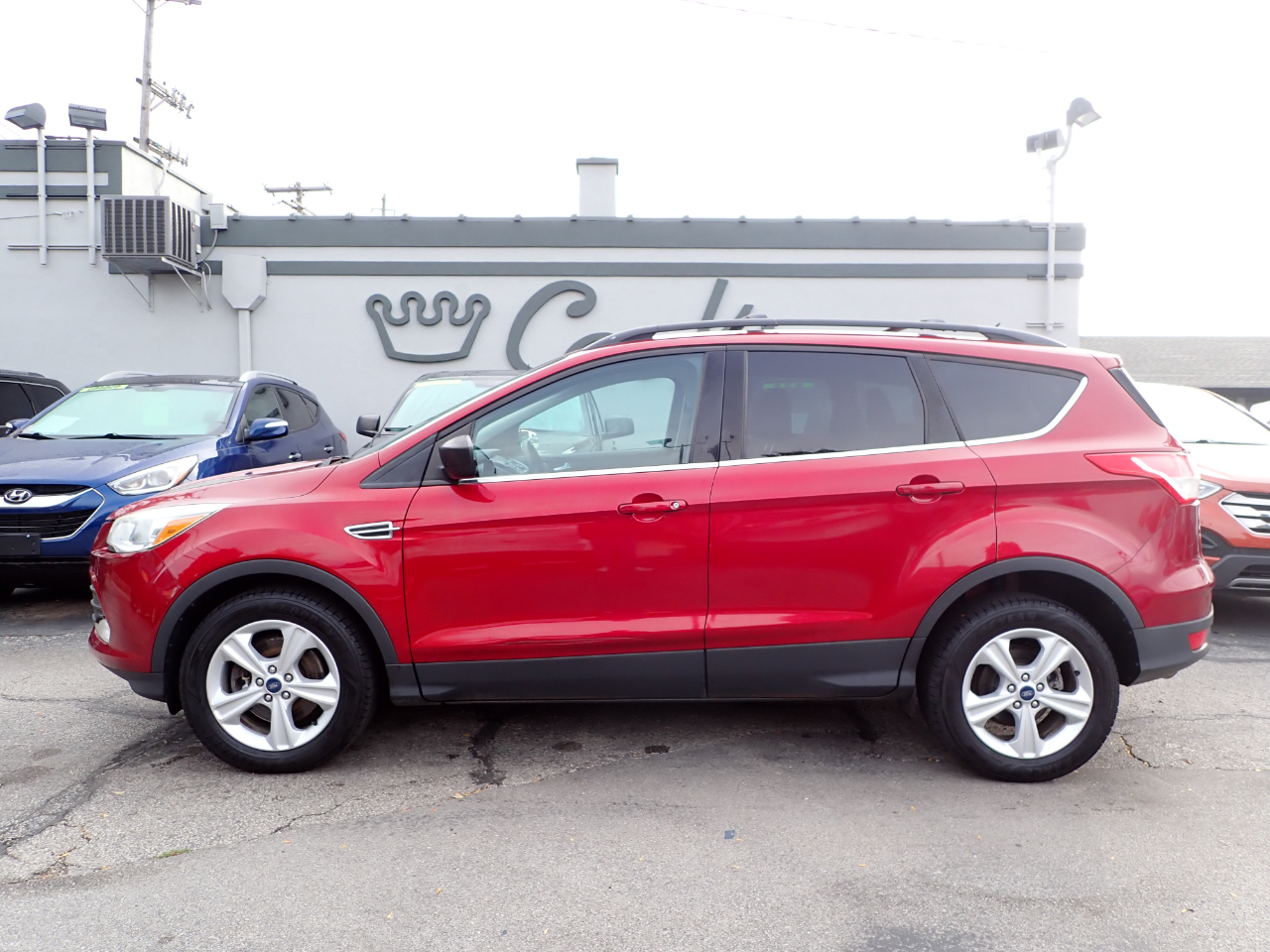 Ford Escape 4WD 2013
