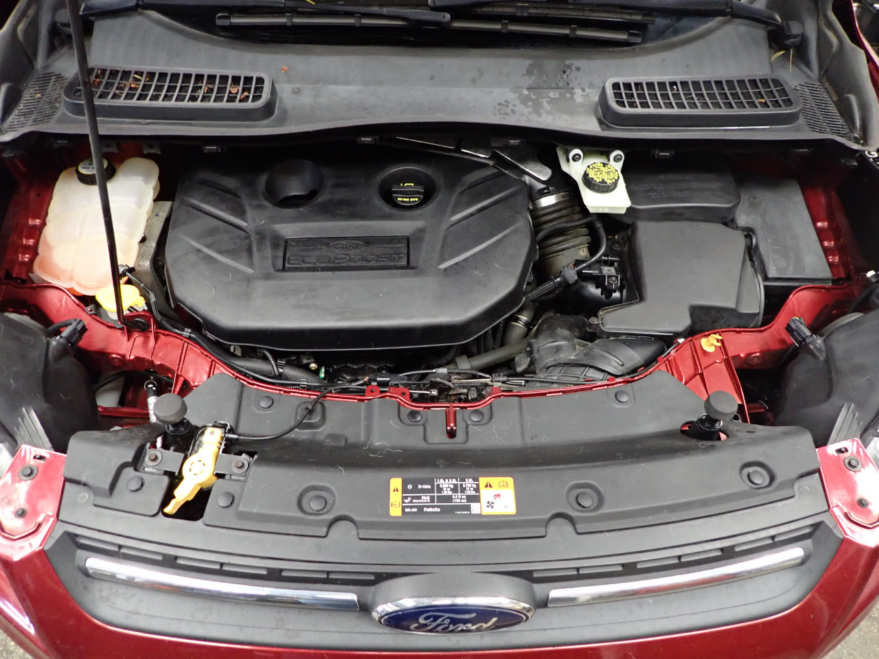 Ford Escape 4WD 2013