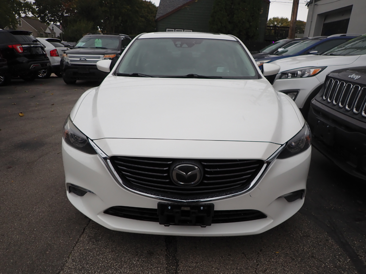 Mazda MAZDA6 Grand Touring 2016