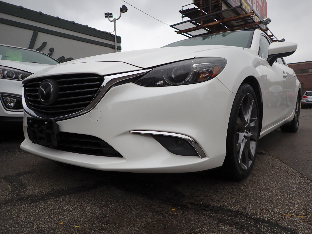 Mazda MAZDA6 Grand Touring 2016