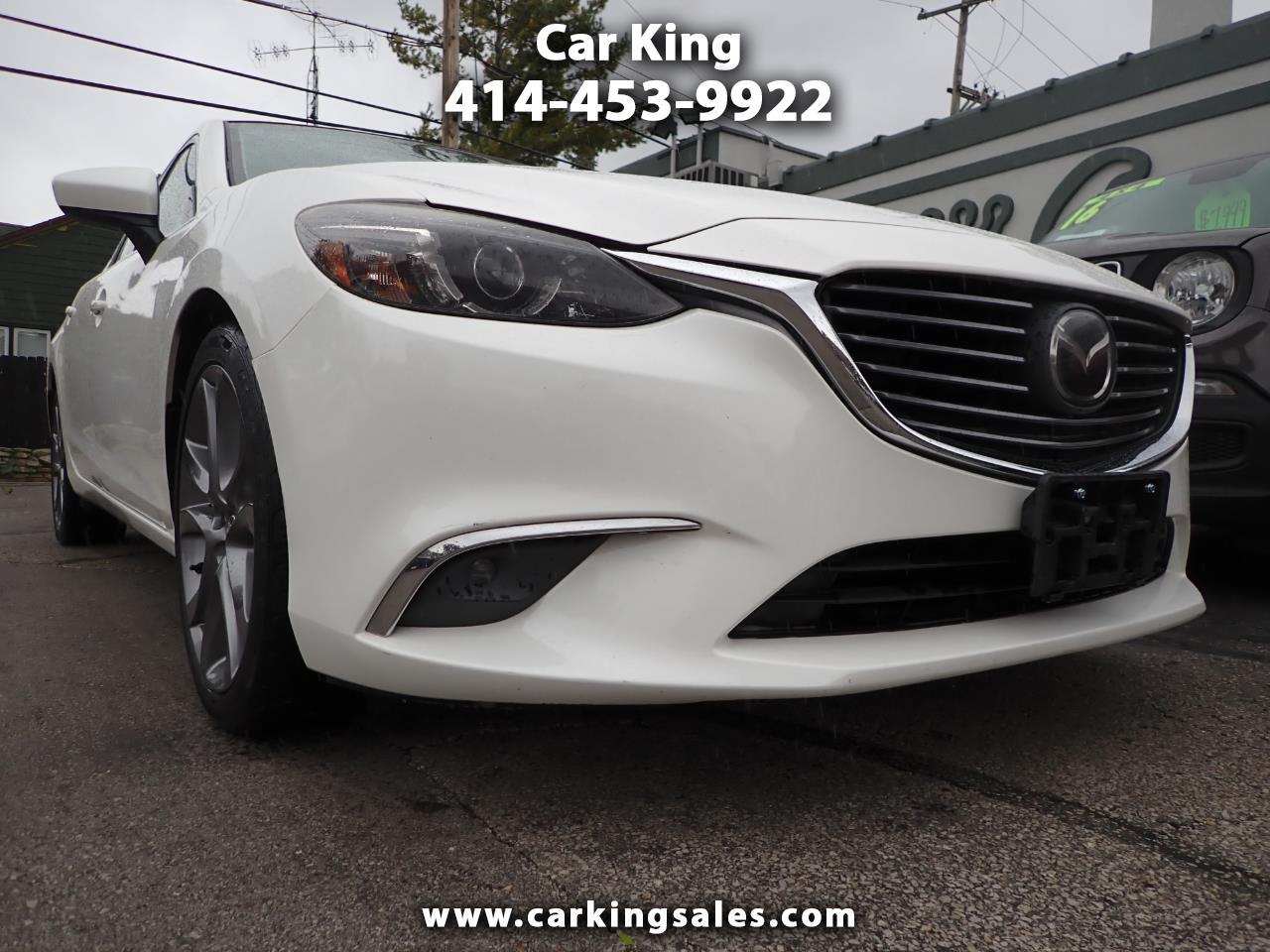 Mazda MAZDA6 Grand Touring 2016