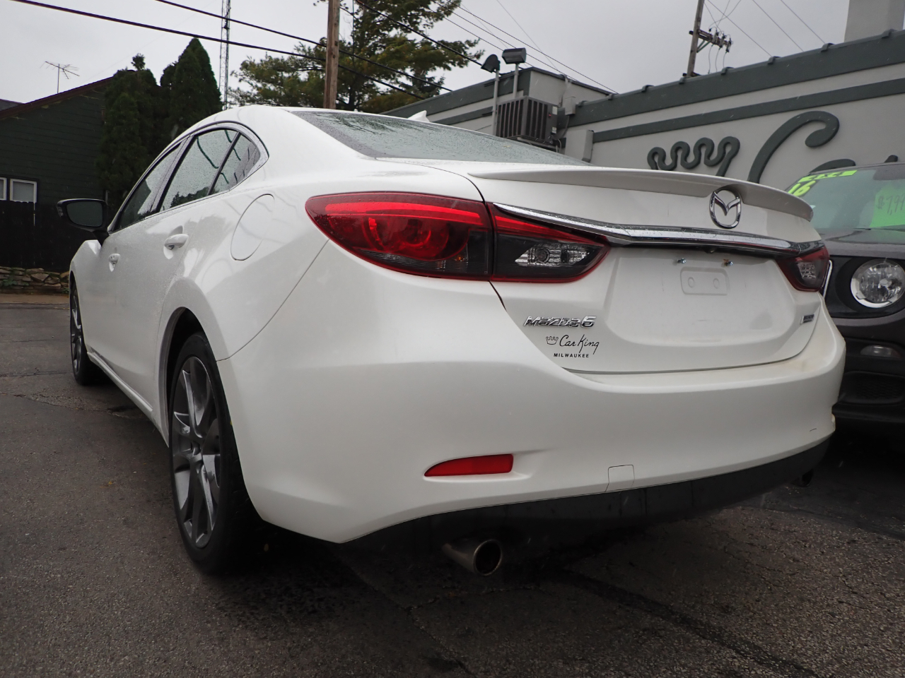 Mazda MAZDA6 Grand Touring 2016
