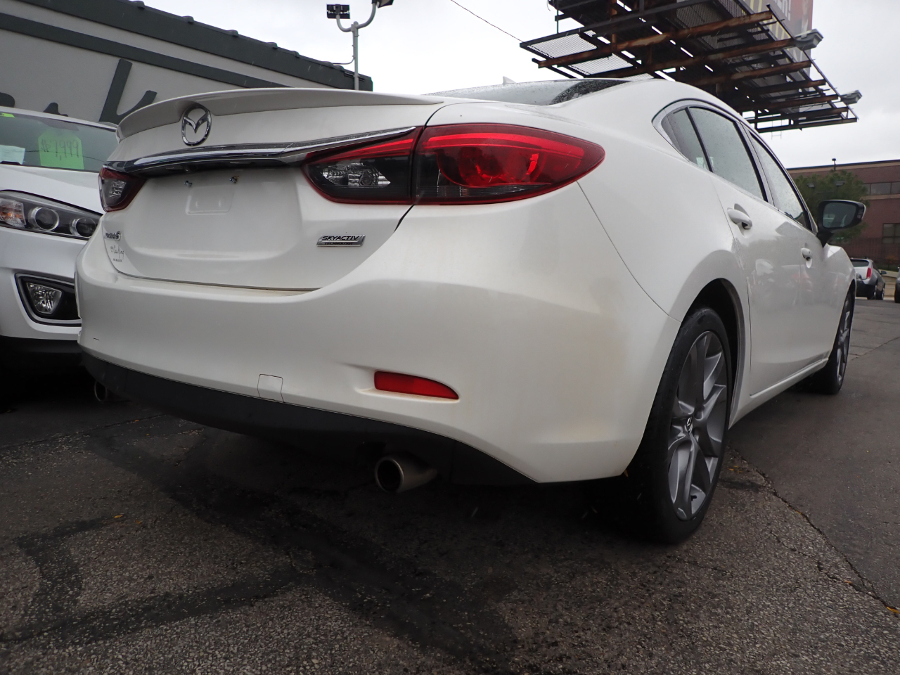 Mazda MAZDA6 Grand Touring 2016