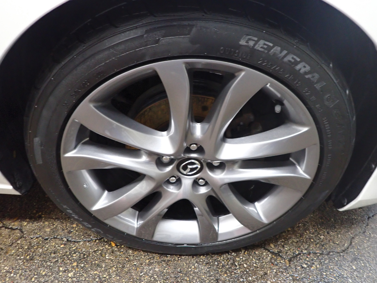 Mazda MAZDA6 Grand Touring 2016