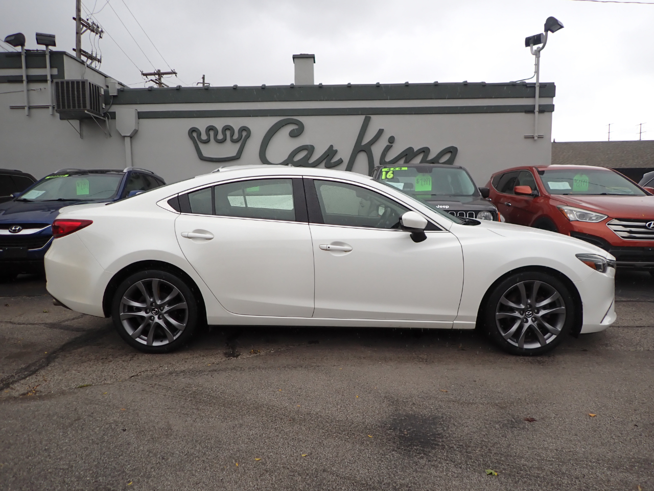 Mazda MAZDA6 Grand Touring 2016