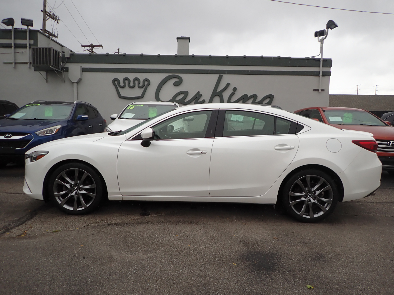 Mazda MAZDA6 Grand Touring 2016