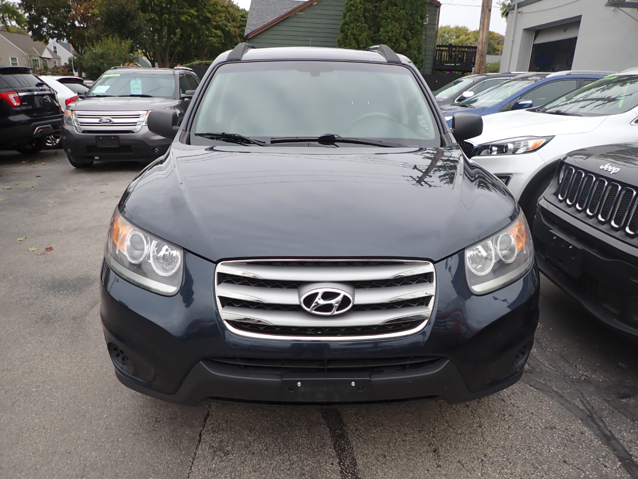 Hyundai Santa Fe GLS AWD 2012