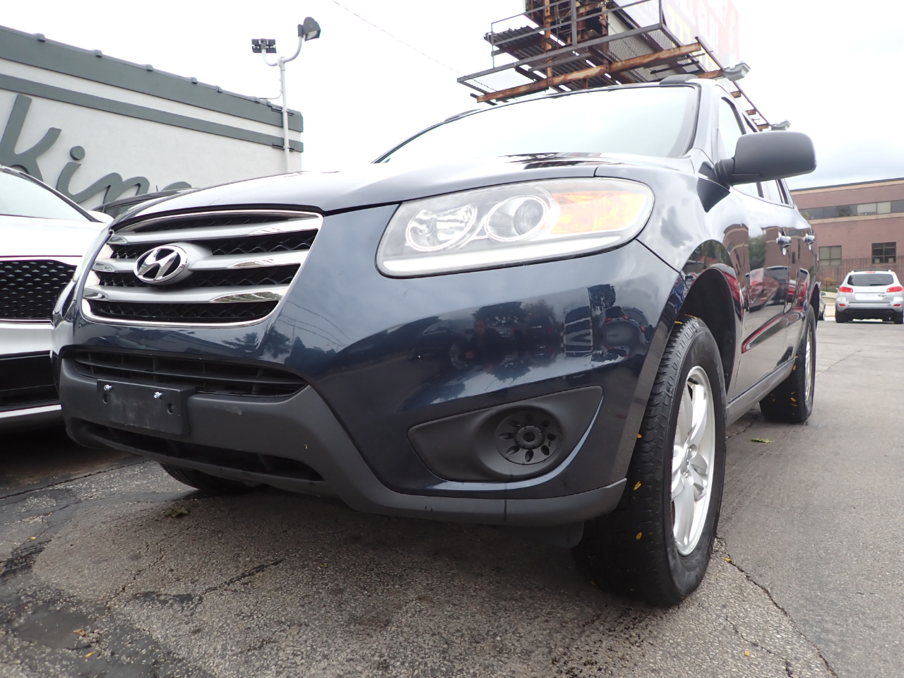 Hyundai Santa Fe GLS AWD 2012