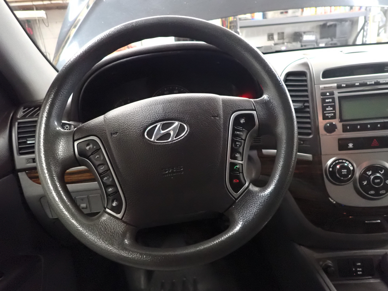 Hyundai Santa Fe GLS AWD 2012