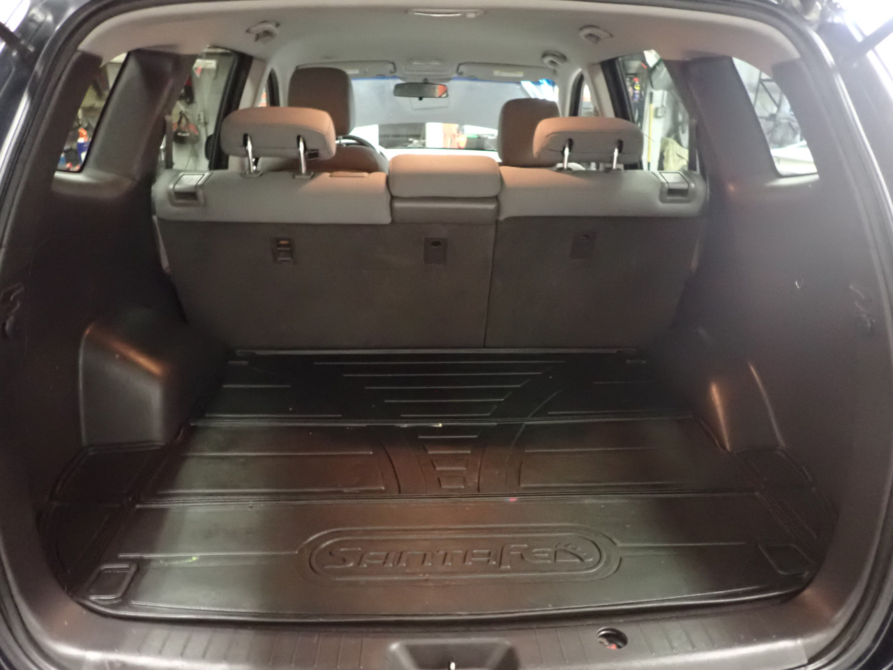 Hyundai Santa Fe GLS AWD 2012