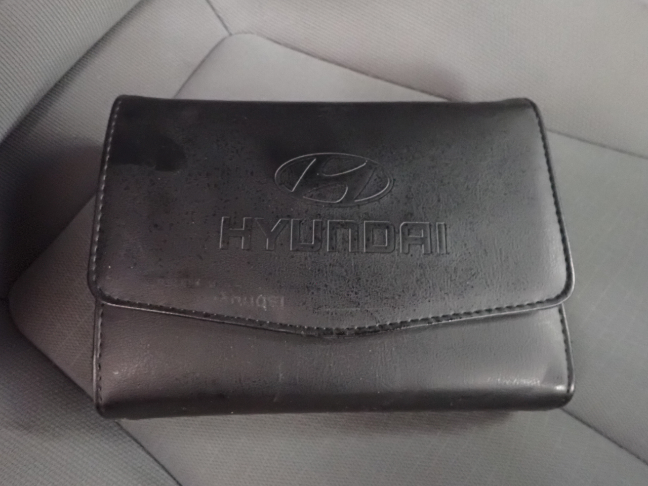 Hyundai Santa Fe GLS AWD 2012