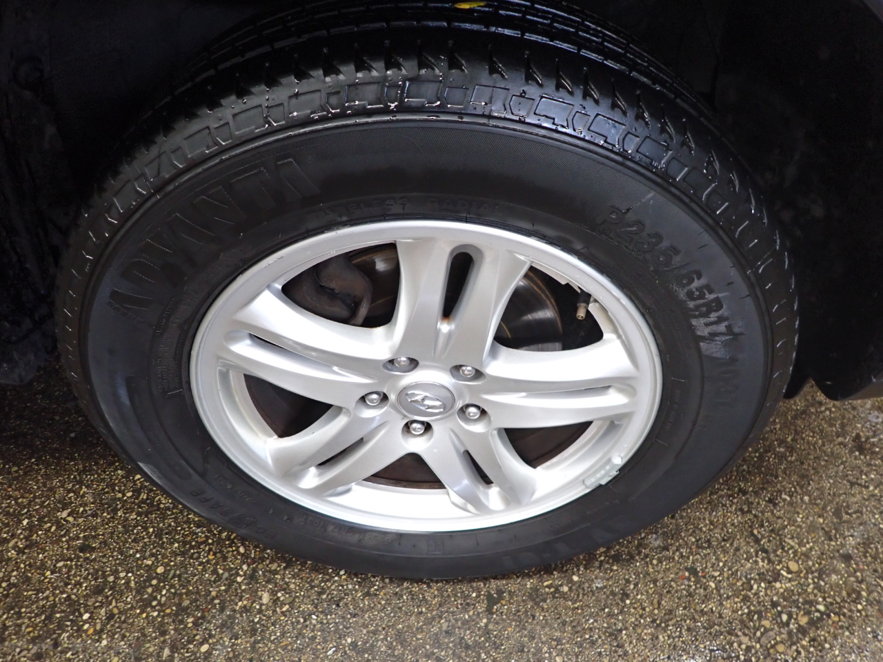 Hyundai Santa Fe GLS AWD 2012