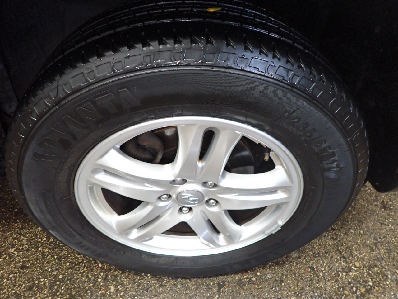 Hyundai Santa Fe GLS AWD 2012