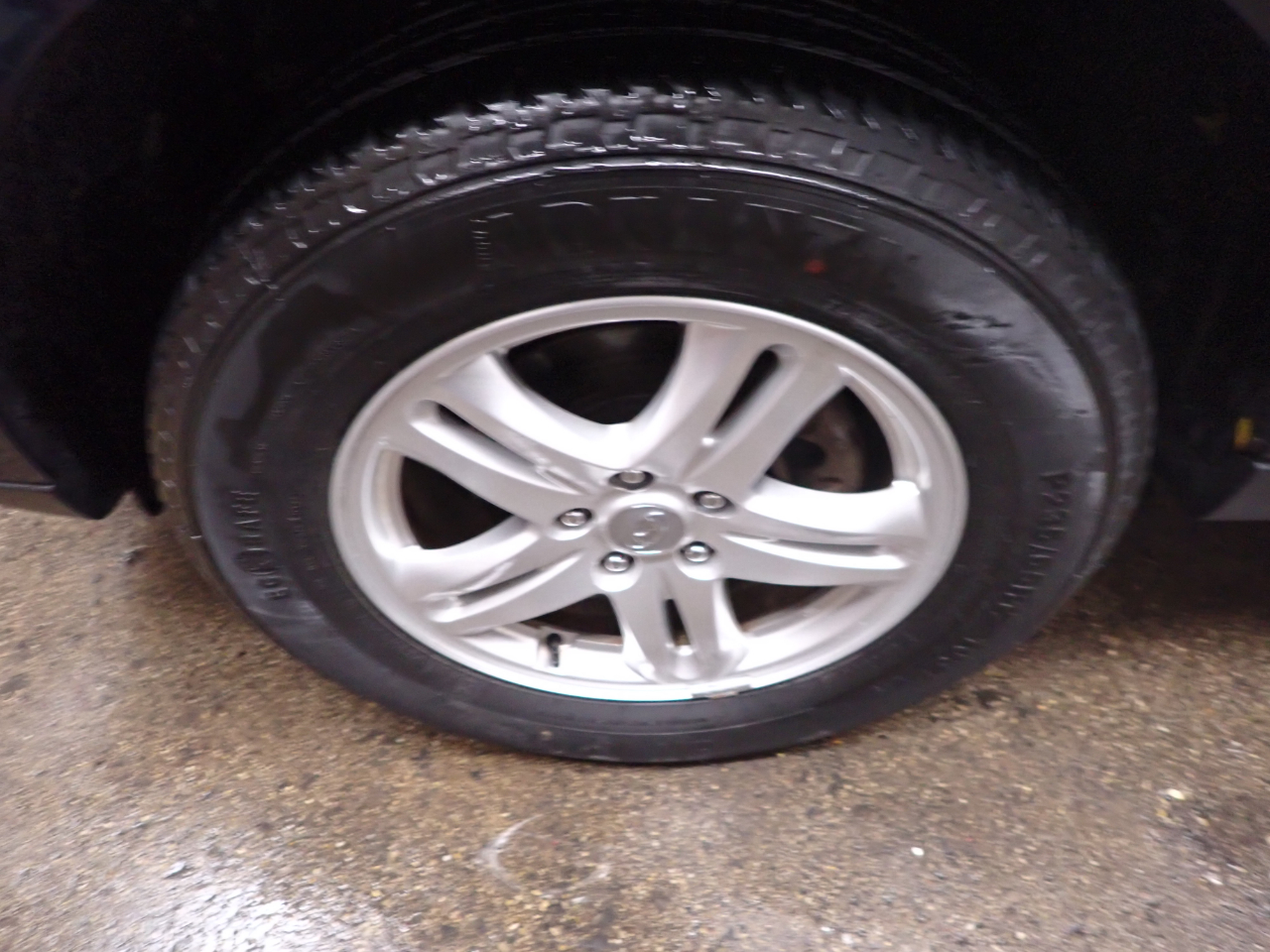 Hyundai Santa Fe GLS AWD 2012