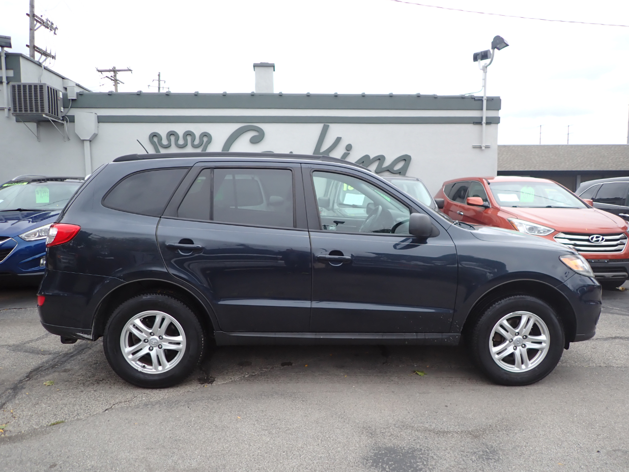 Hyundai Santa Fe GLS AWD 2012