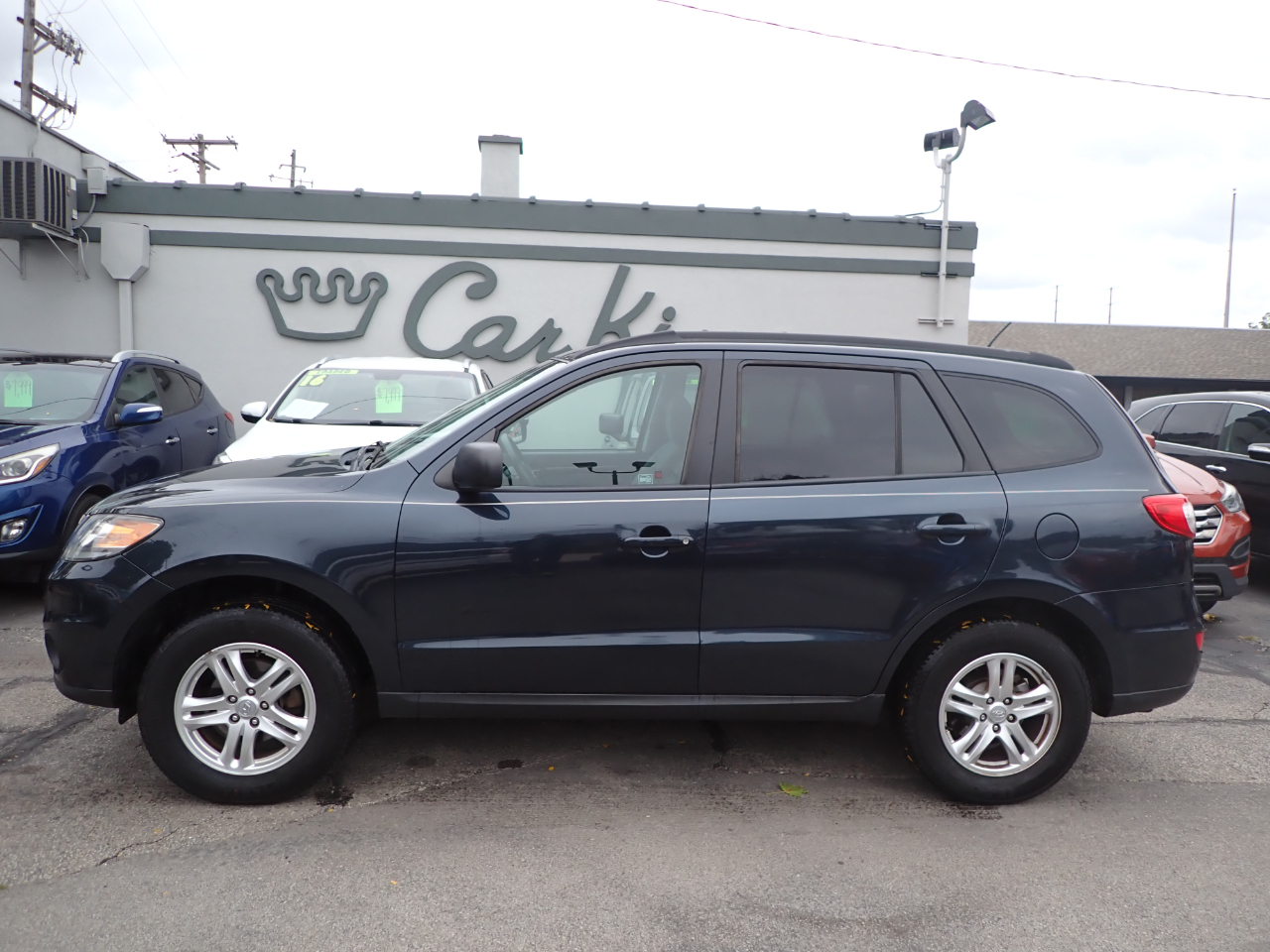 Hyundai Santa Fe GLS AWD 2012