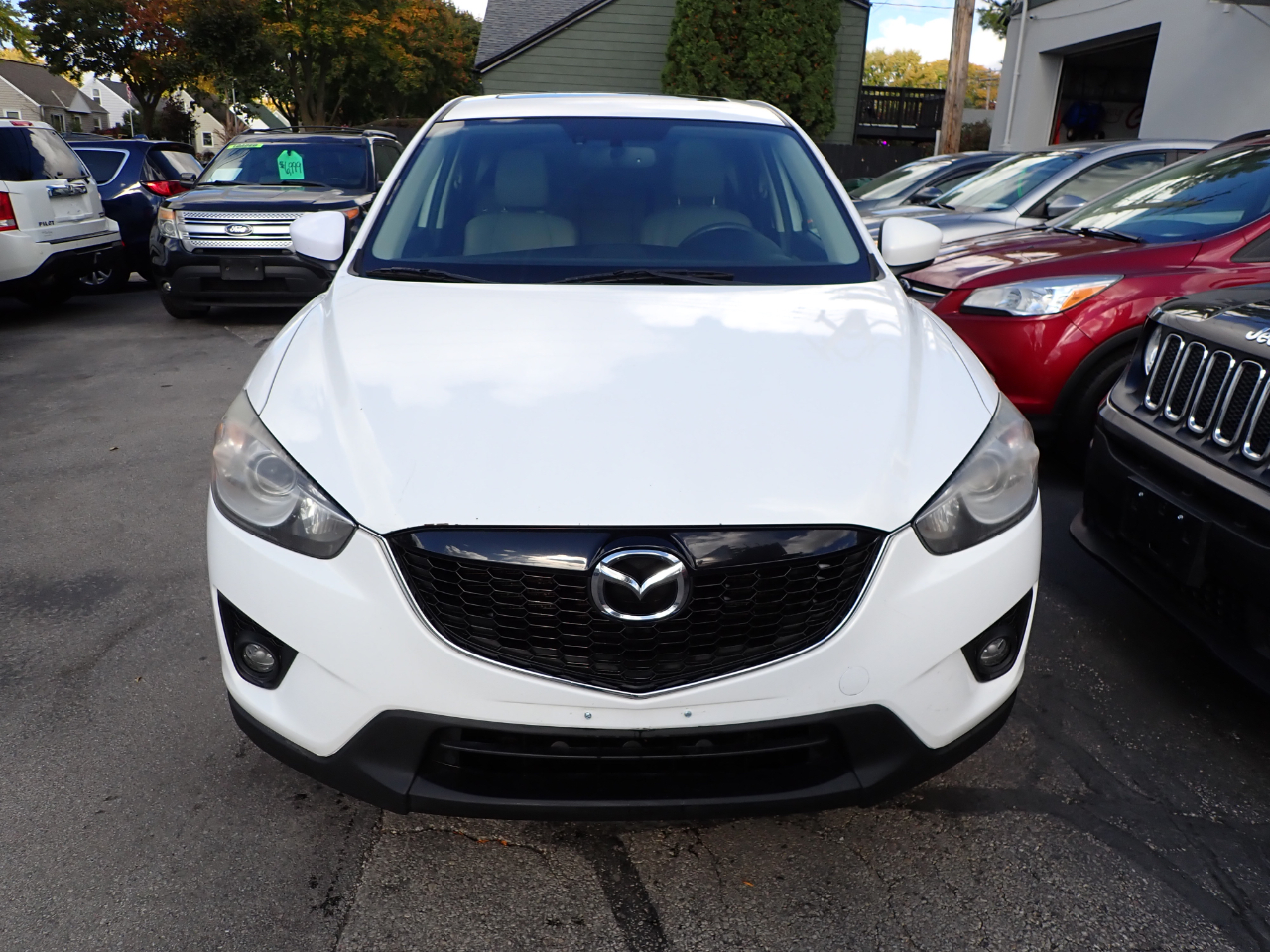 Mazda CX-5 AWD 4dr Auto Grand Touring 2013