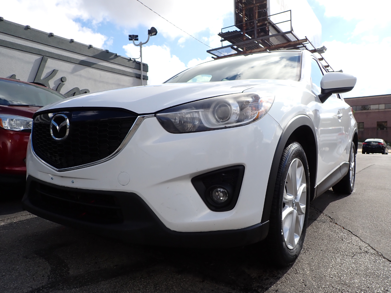Mazda CX-5 AWD 4dr Auto Grand Touring 2013