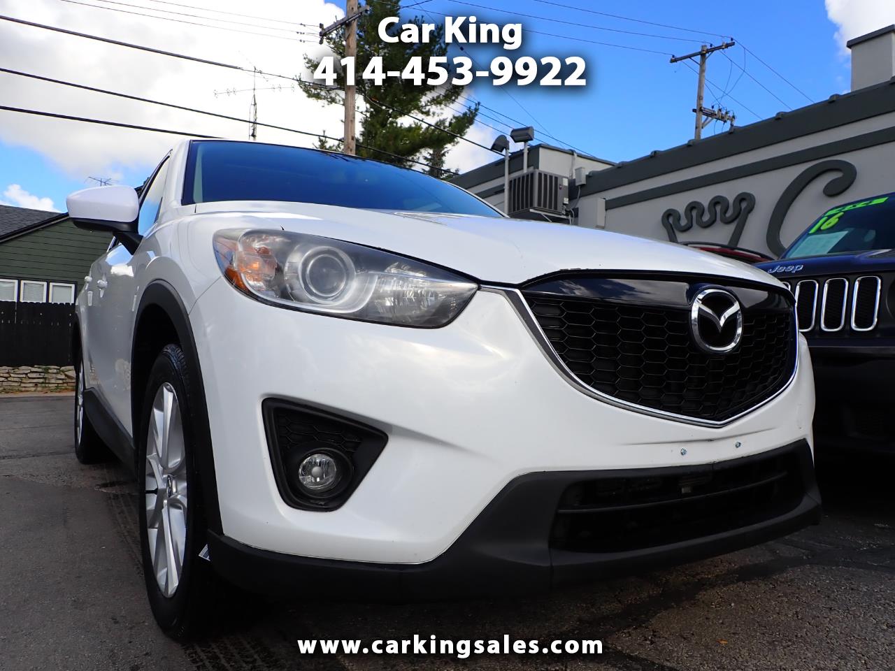 Mazda CX-5 AWD 4dr Auto Grand Touring 2013