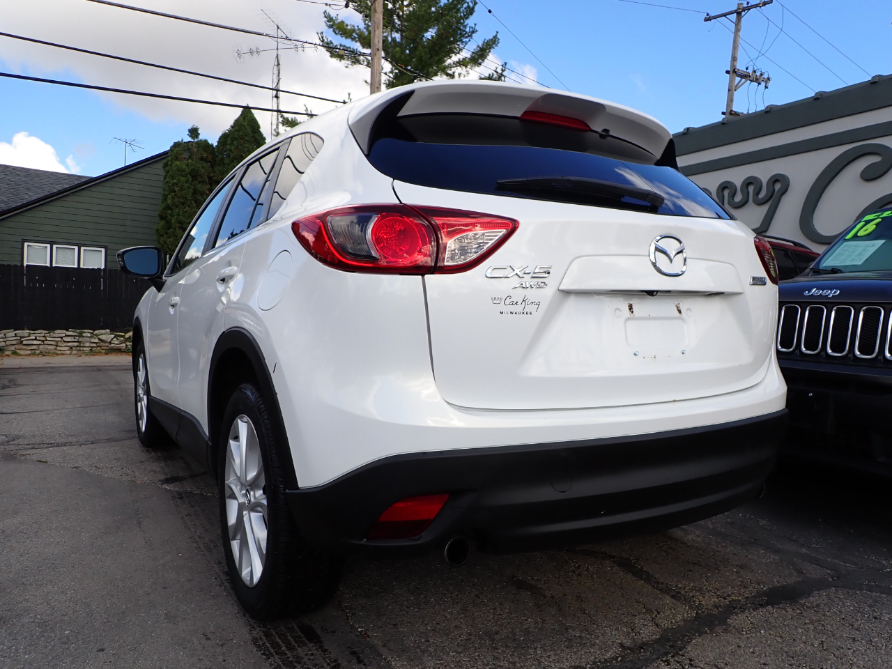 Mazda CX-5 AWD 4dr Auto Grand Touring 2013