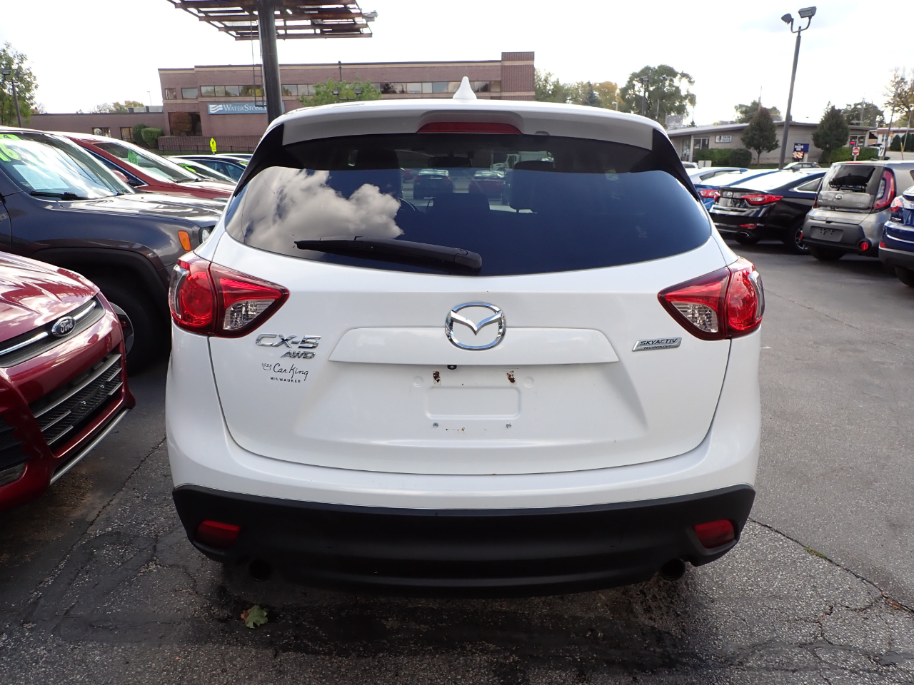 Mazda CX-5 AWD 4dr Auto Grand Touring 2013