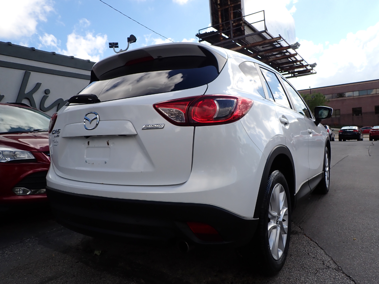 Mazda CX-5 AWD 4dr Auto Grand Touring 2013