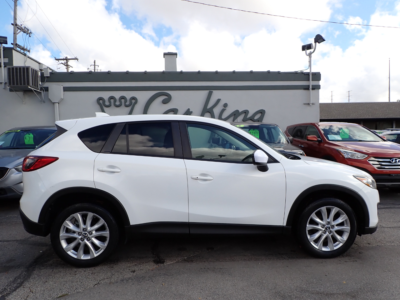 Mazda CX-5 AWD 4dr Auto Grand Touring 2013
