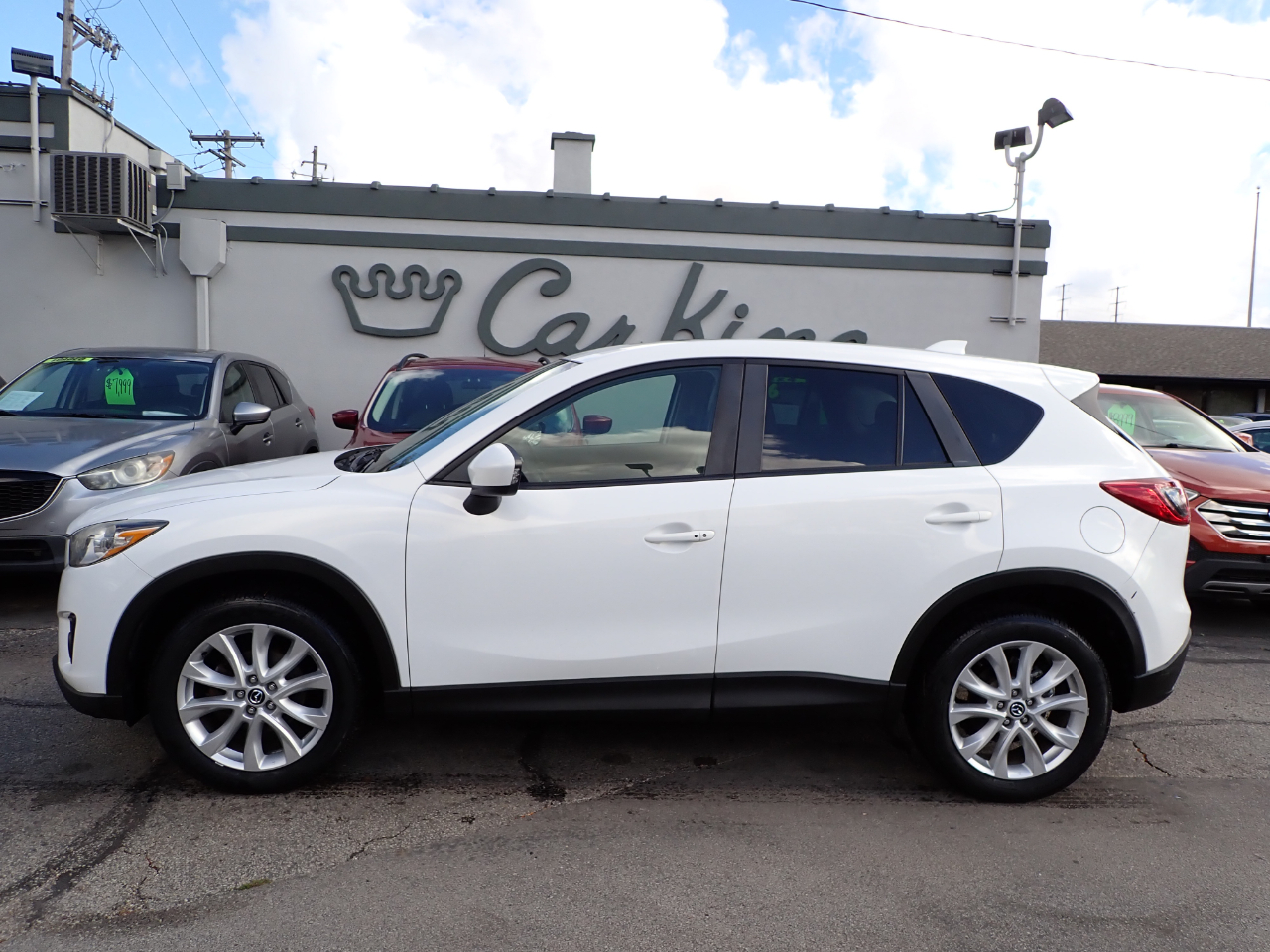 Mazda CX-5 AWD 4dr Auto Grand Touring 2013
