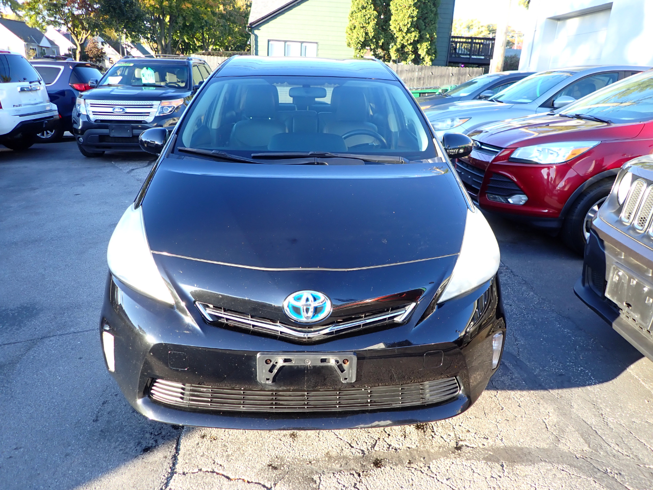 Toyota Prius V 4D Hatchback 2013