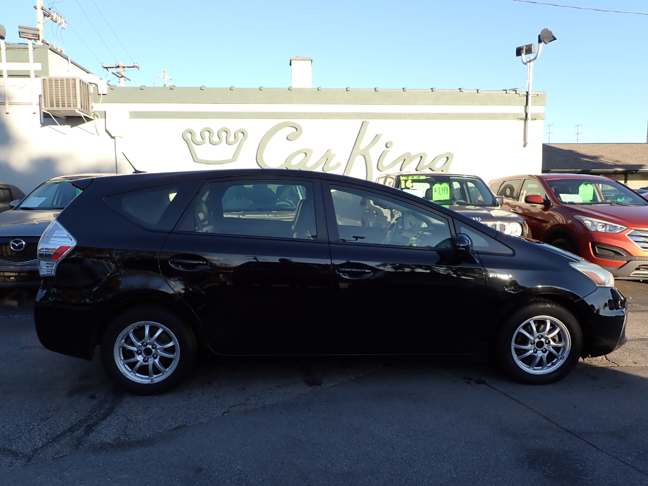 Toyota Prius V 4D Hatchback 2013