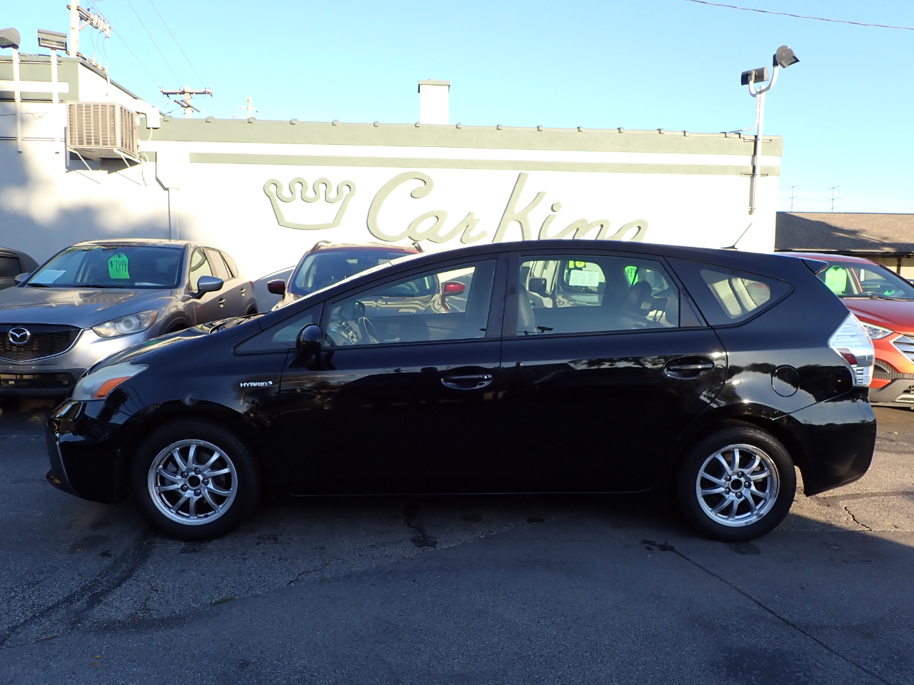 Toyota Prius V 4D Hatchback 2013