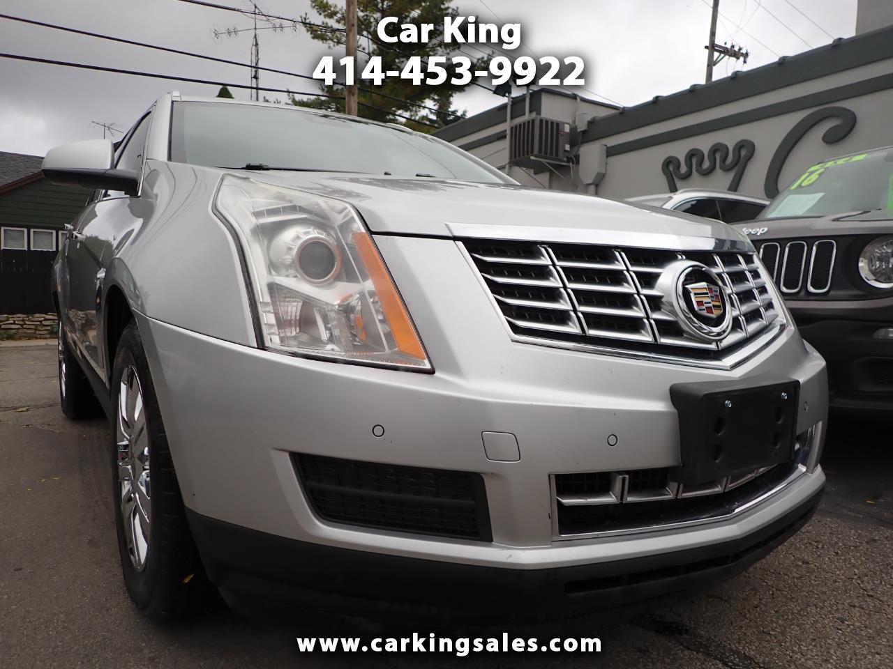 2015 Cadillac SRX Luxury Collection