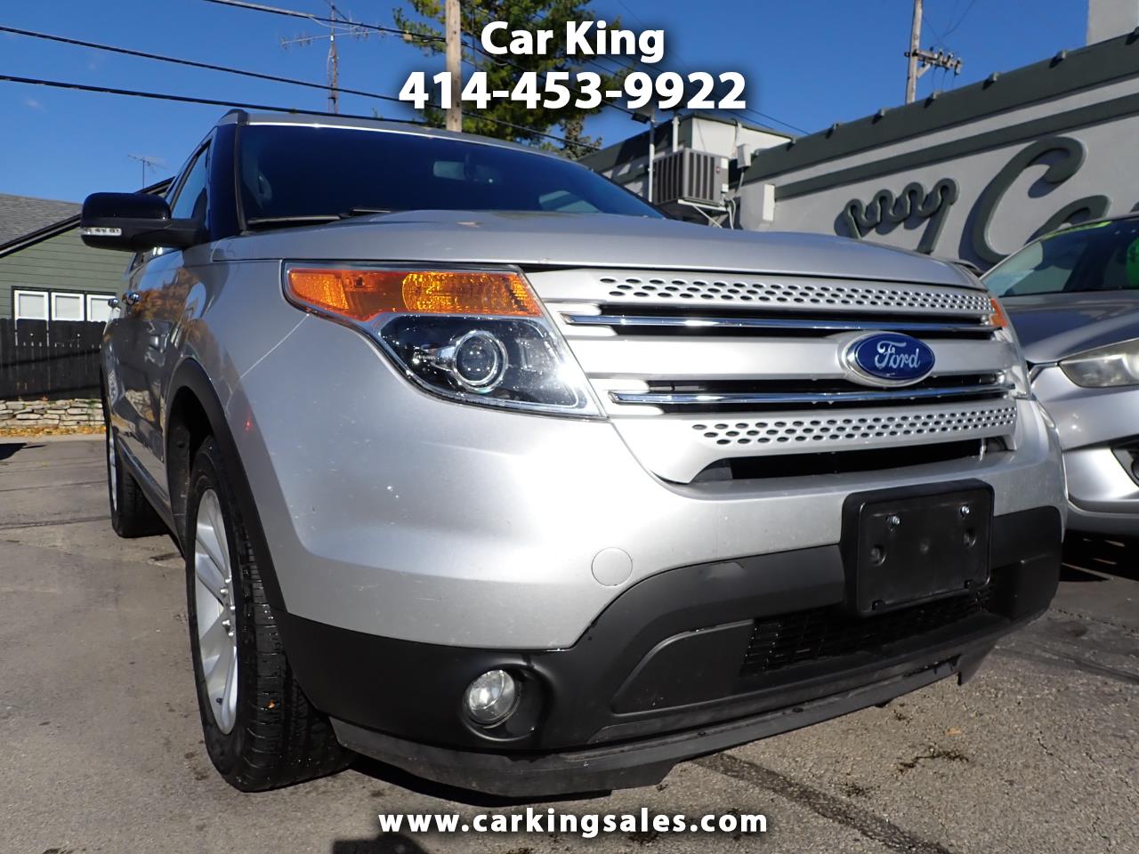2015 Ford Explorer 4WD 4dr XLT