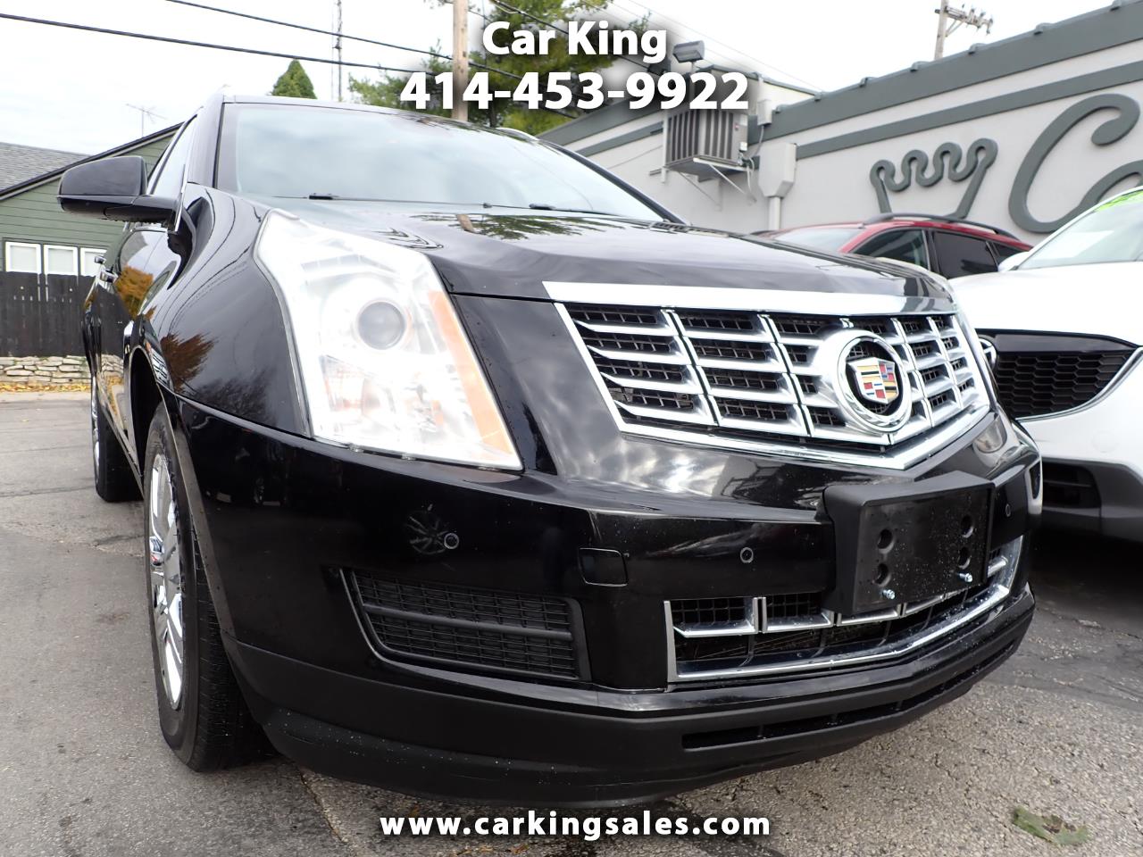 2014 Cadillac SRX Luxury
