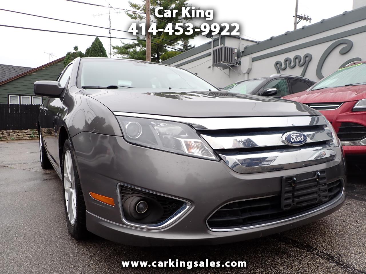 2012 Ford Fusion SEL