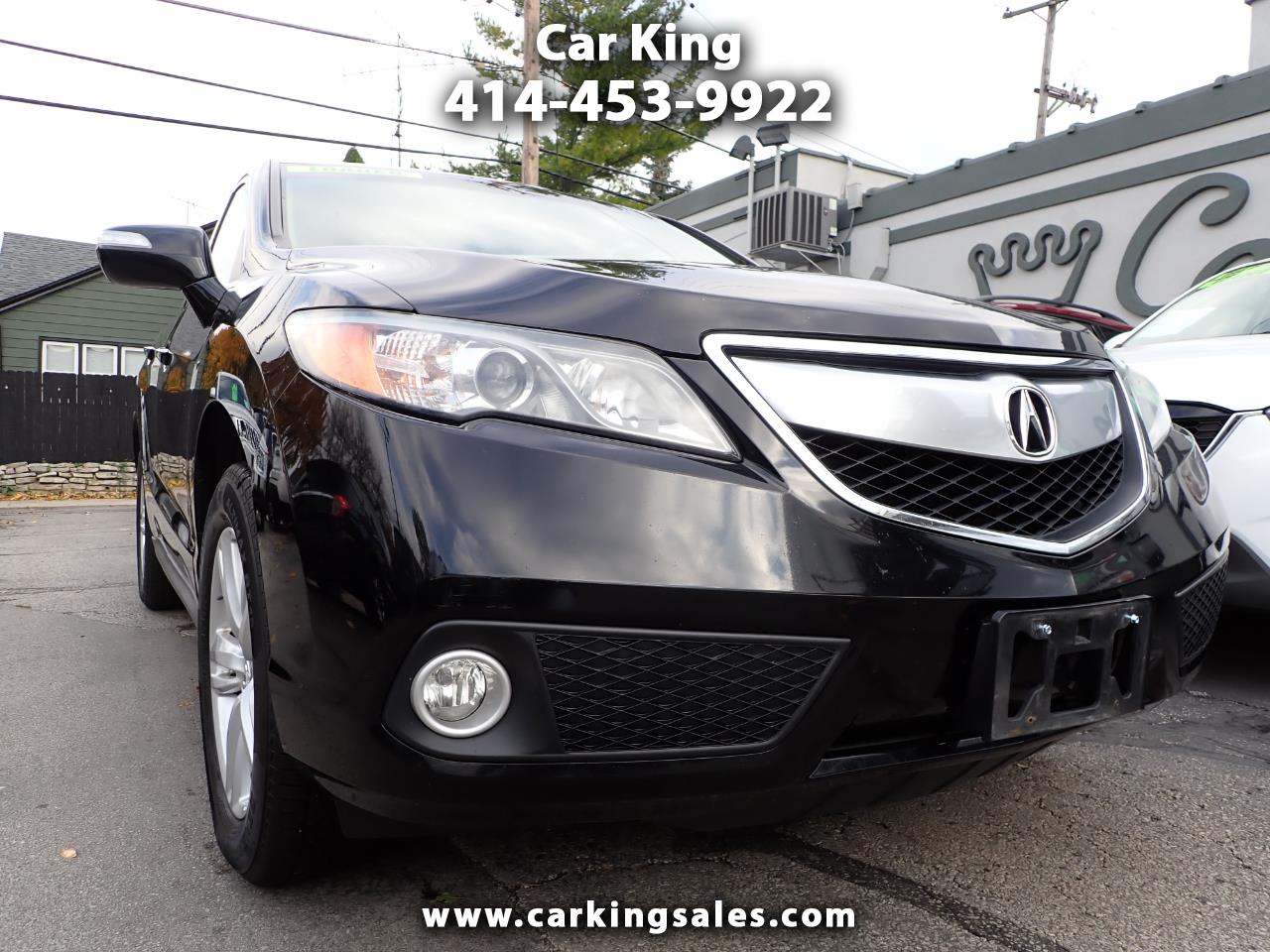 2015 Acura RDX AWD 4dr Tech Pkg