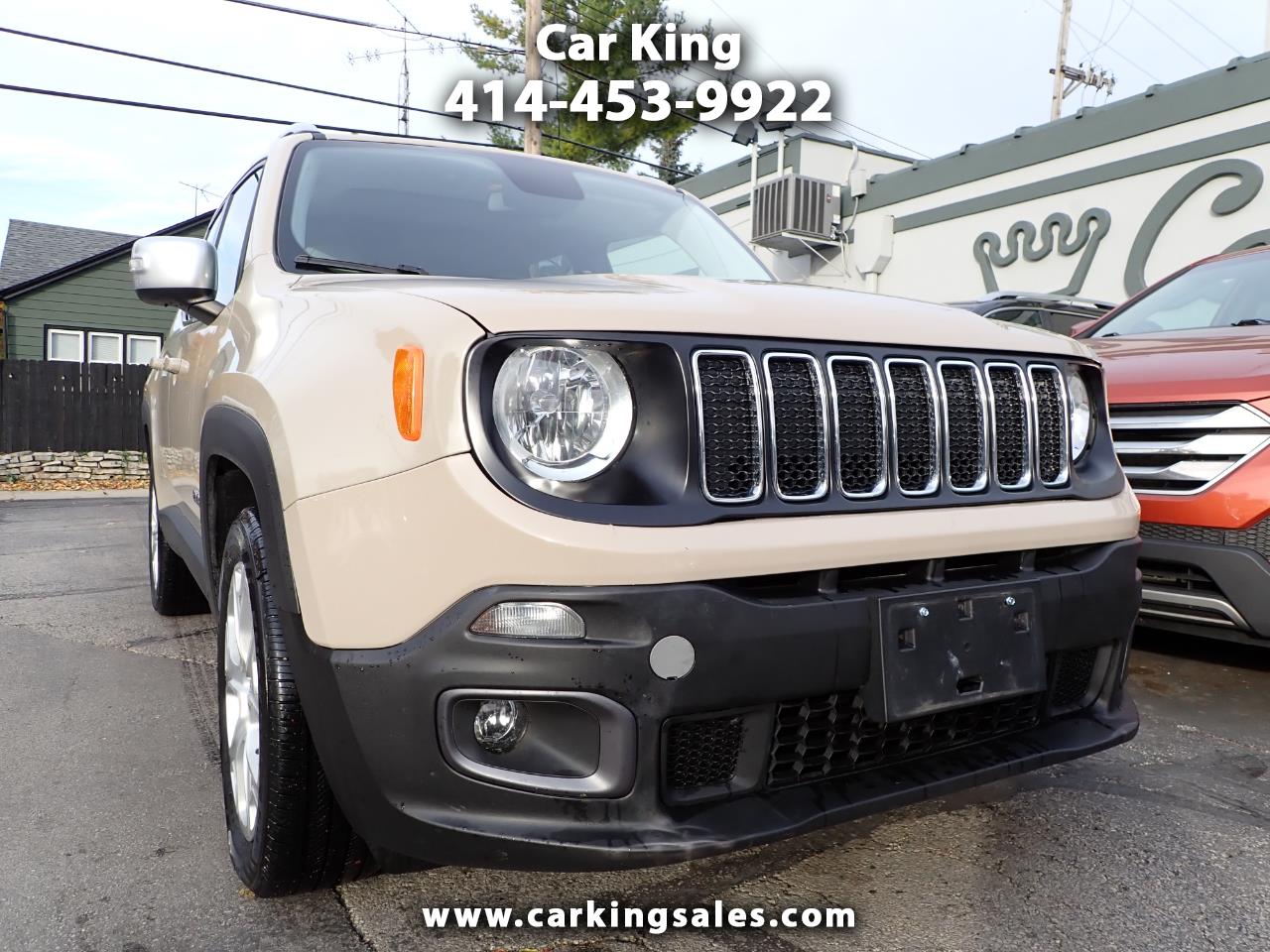 2015 Jeep Renegade Limited 4x4