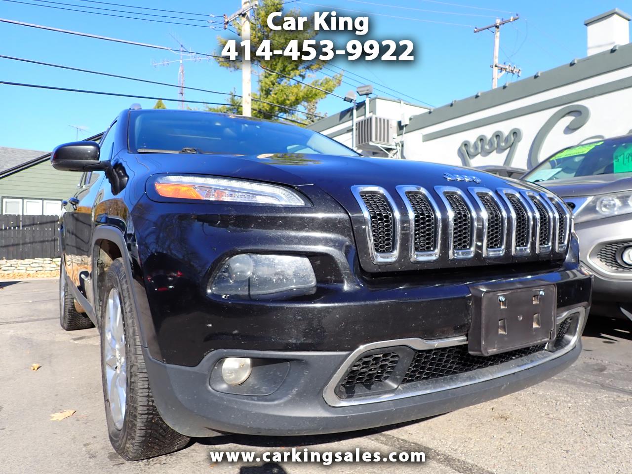 2016 Jeep Cherokee Limited 4x4