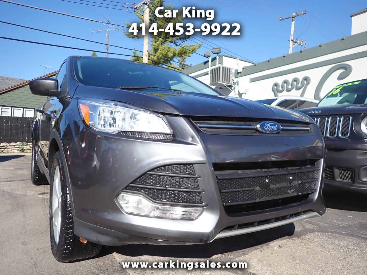 2015 Ford Escape 4WD