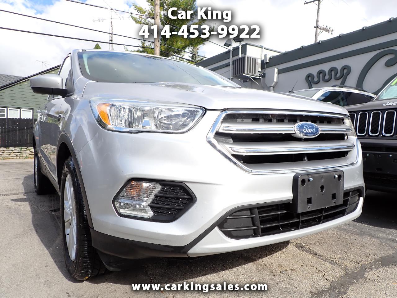 2017 Ford Escape 4WD