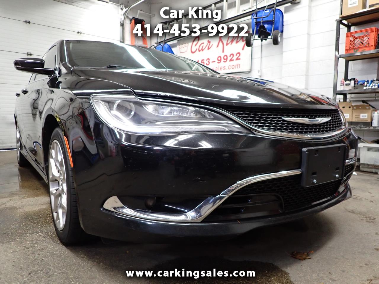 2015 Chrysler 200 C AWD