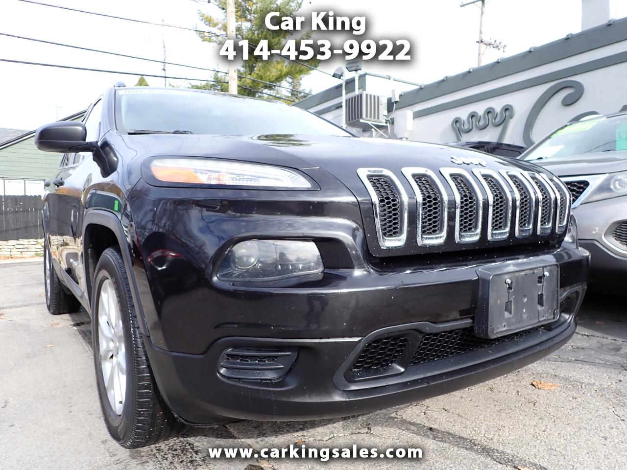 2016 Jeep Cherokee Sport 4x4