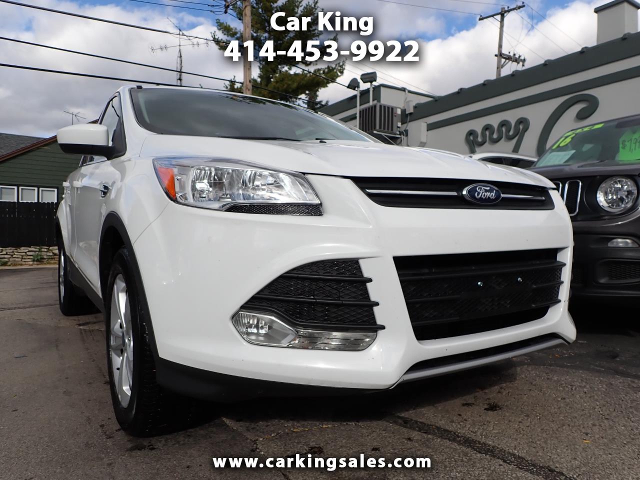 2013 Ford Escape 4WD