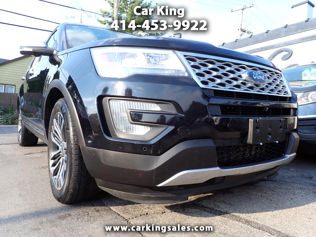 2016 Ford Explorer Platinum