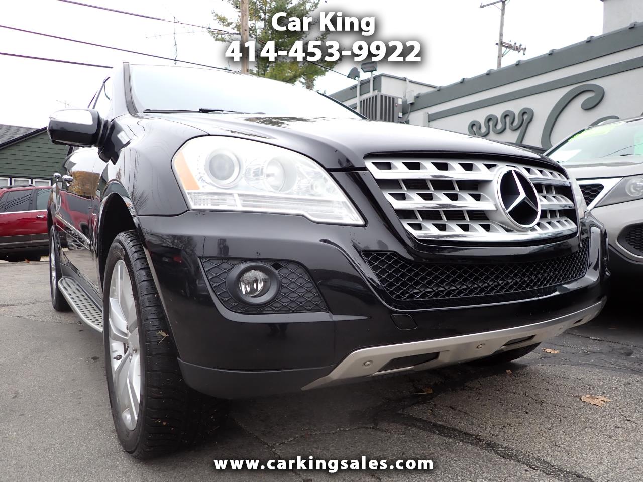 2010 Mercedes-Benz M-Class ML350's photo
